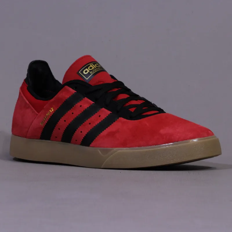 Adidas Busenitz ADV Shoes Light Scarlet Black Gum-4