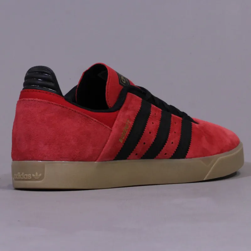Adidas Busenitz ADV Shoes Light Scarlet Black Gum-5