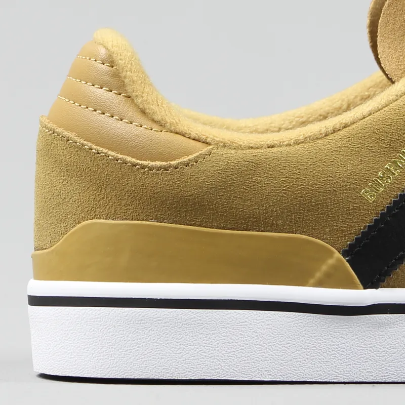 Adidas Busenitz Vulc Shoes St Tan Brown Core Black White-1