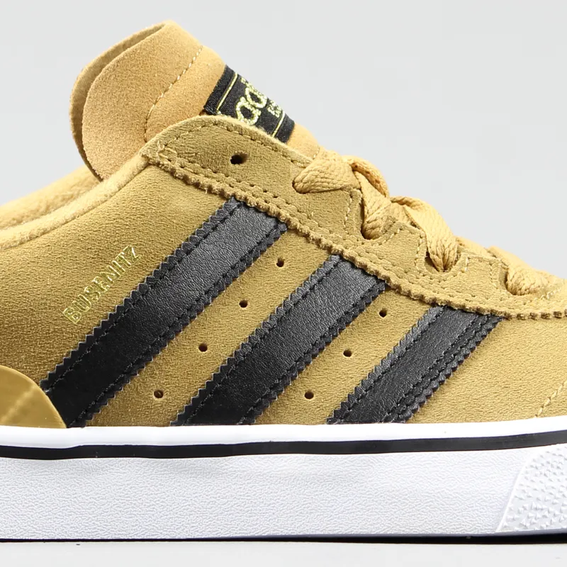 Adidas Busenitz Vulc Shoes St Tan Brown Core Black White-2