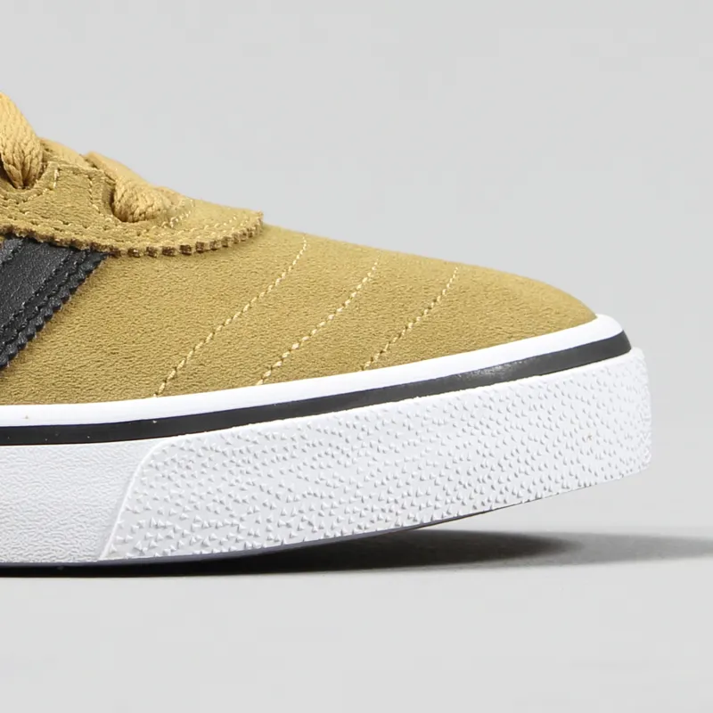 Adidas Busenitz Vulc Shoes St Tan Brown Core Black White-3