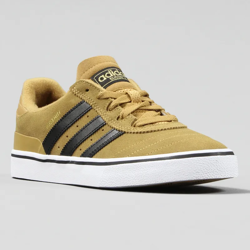 Adidas Busenitz Vulc Shoes St Tan Brown Core Black White-4