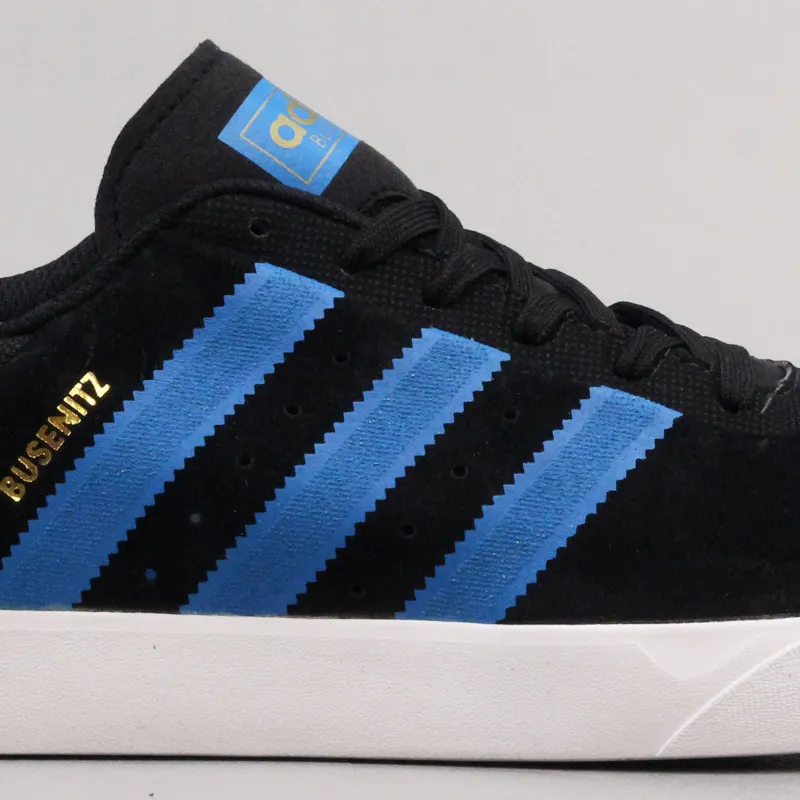 Adidas Busenitz Adv Black Sol Blue Gold-2