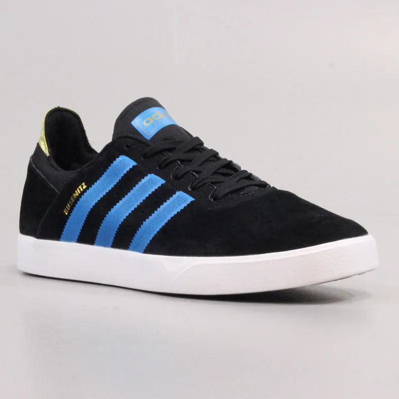 Adidas Busenitz Adv Black Sol Blue Gold-5