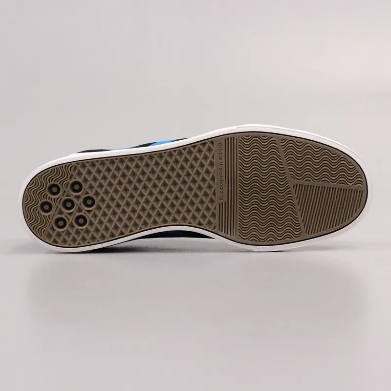 Adidas Busenitz Adv Black Sol Blue Gold-6