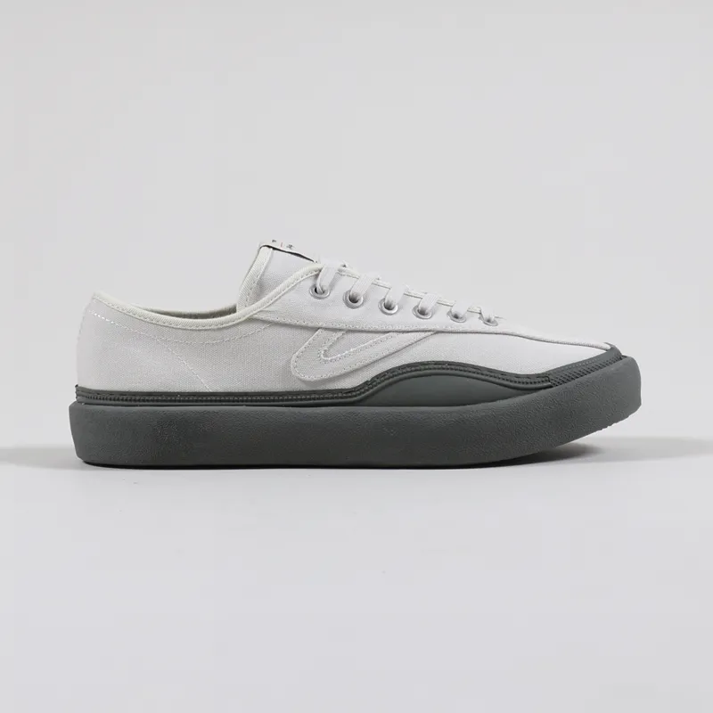 Tretorn x Nigel Cabourn Sneakers White Stone Olive-4