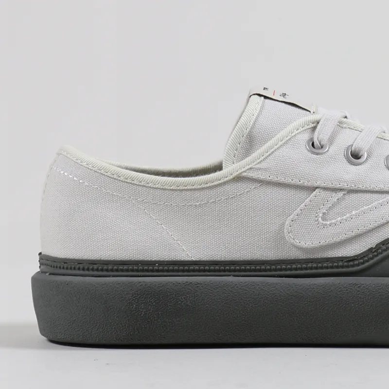 Tretorn x Nigel Cabourn Sneakers White Stone Olive-5