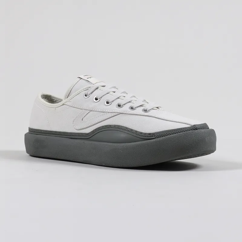 Tretorn x Nigel Cabourn Sneakers White Stone Olive-7