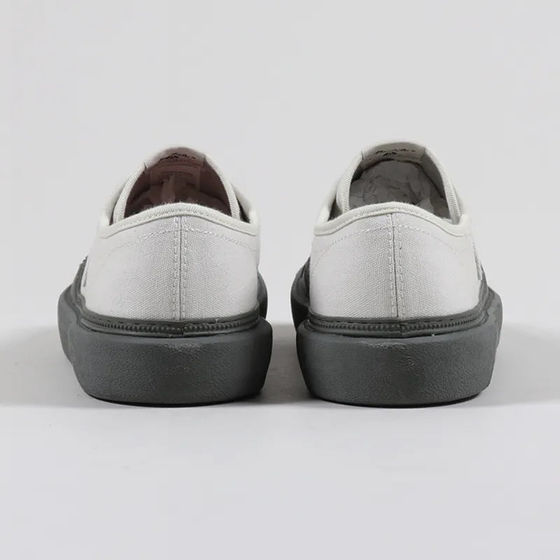 Tretorn x Nigel Cabourn Sneakers White Stone Olive-2