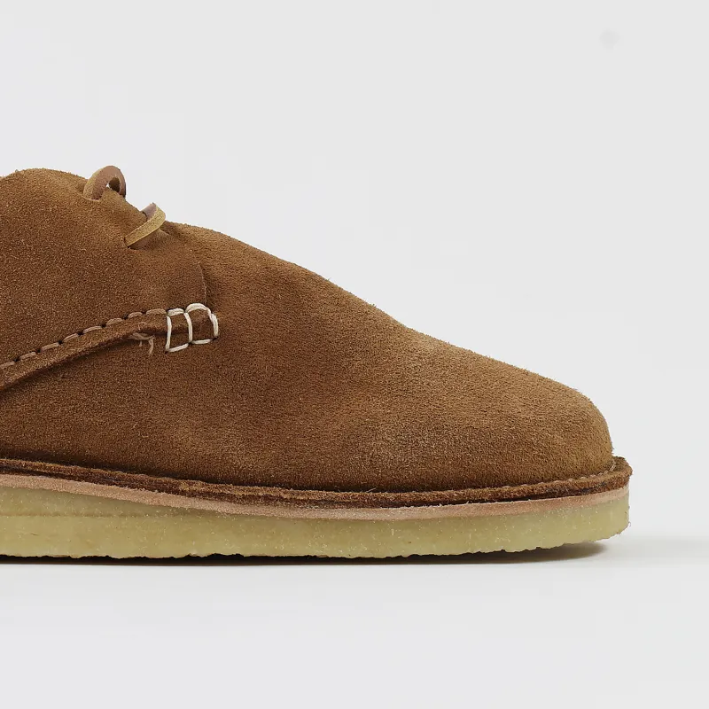Yogi Caden Suede Lace-Up Shoes Tan-2