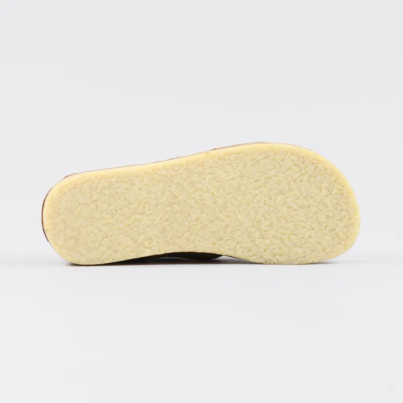 Yogi Caden Suede Lace-Up Shoes Tan-7