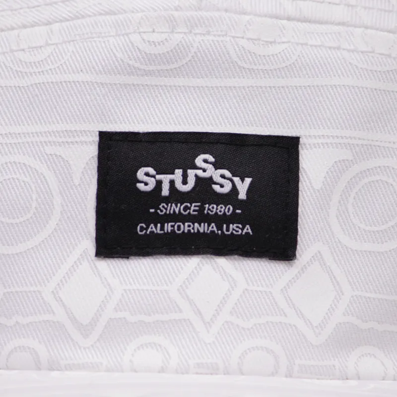 Stussy California Camper 5 Panel - White-2
