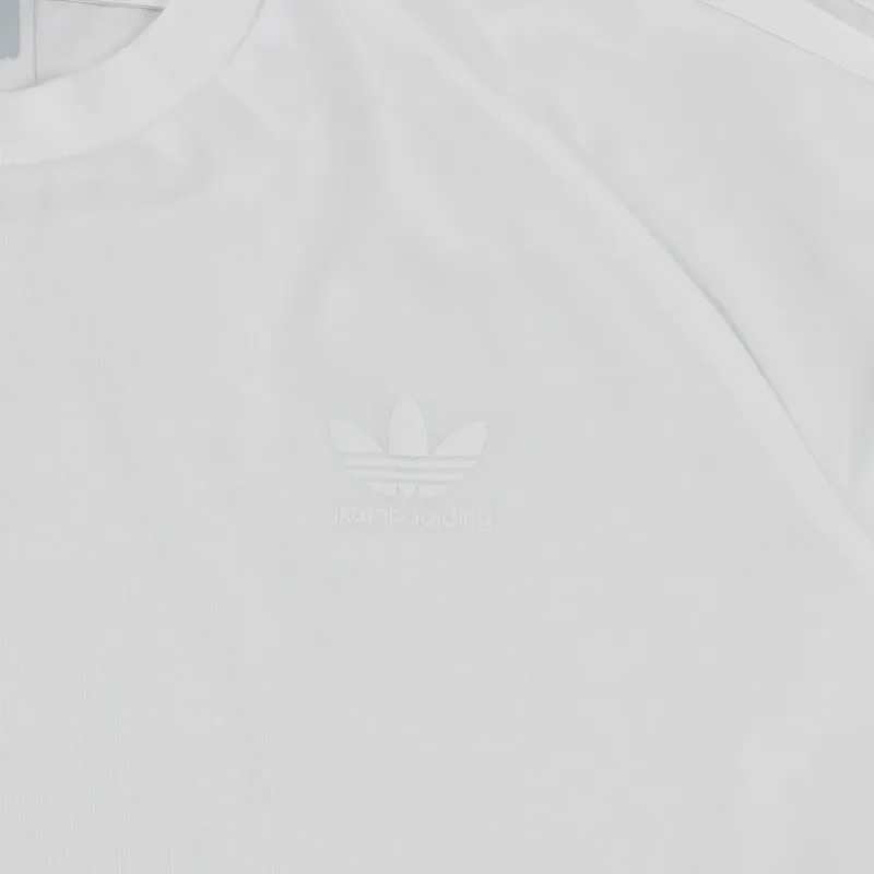 Adidas California 2.0 T-Shirt White-1