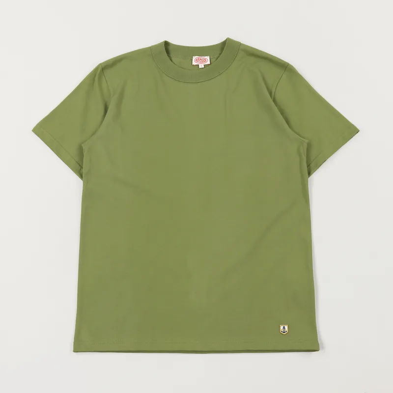 Armor Lux Callac T Shirt Olive
