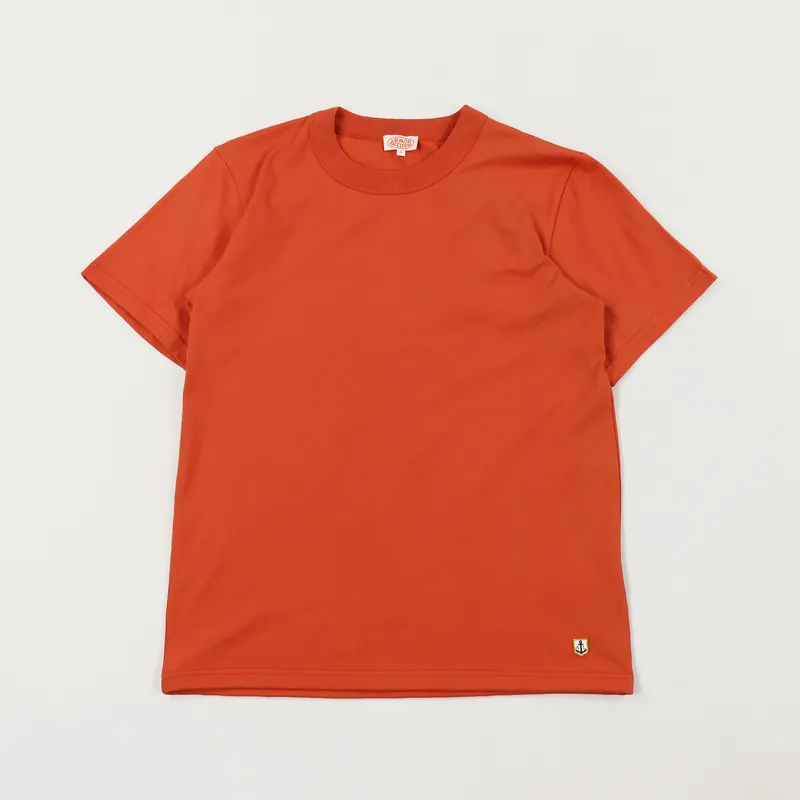 Armor Lux Callac T Shirt Orange