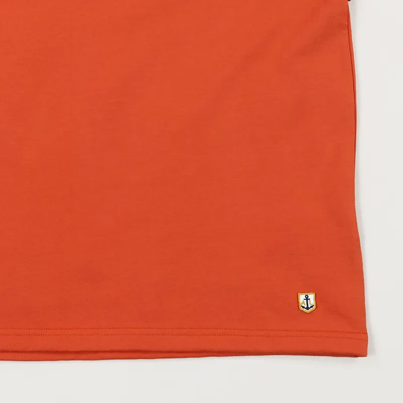 Armor Lux Callac T Shirt Orange-2