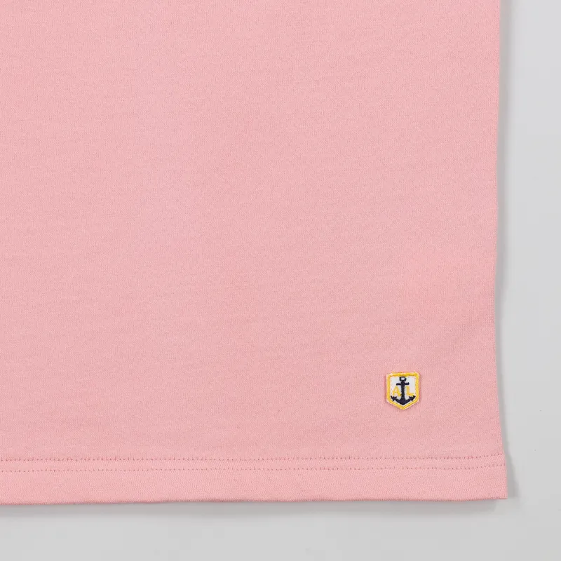 Armor Lux Callac T Shirt Salmon Pink-2