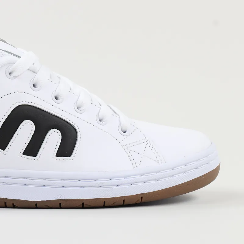Etnies Calli-Cut Shoes White Black Gum-2