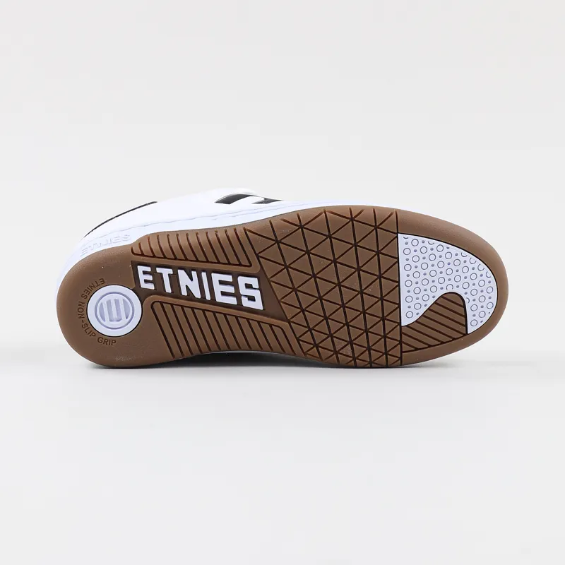Etnies Calli-Cut Shoes White Black Gum-8