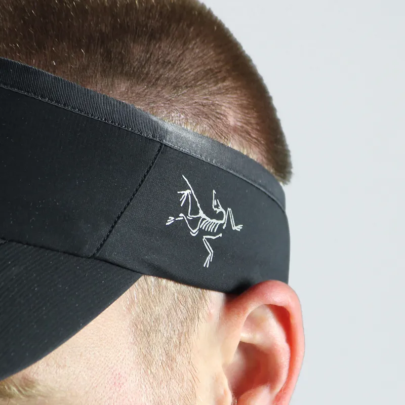 Arcteryx Calvus Visor Cap Black-1