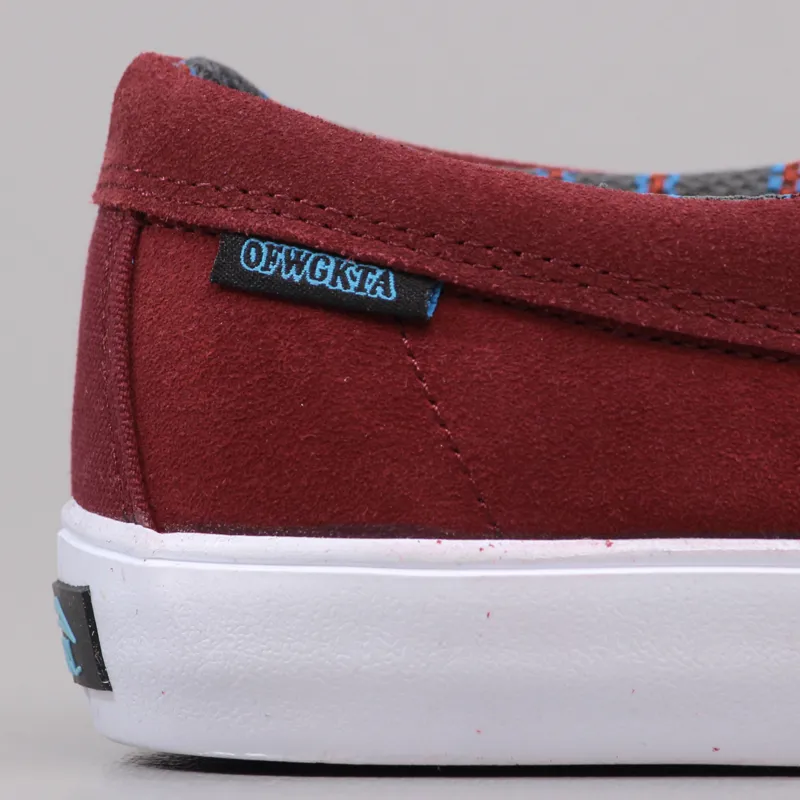 Lakai Camby Earl Shoes Port Suede-1