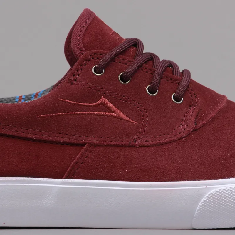 Lakai Camby Earl Shoes Port Suede-2