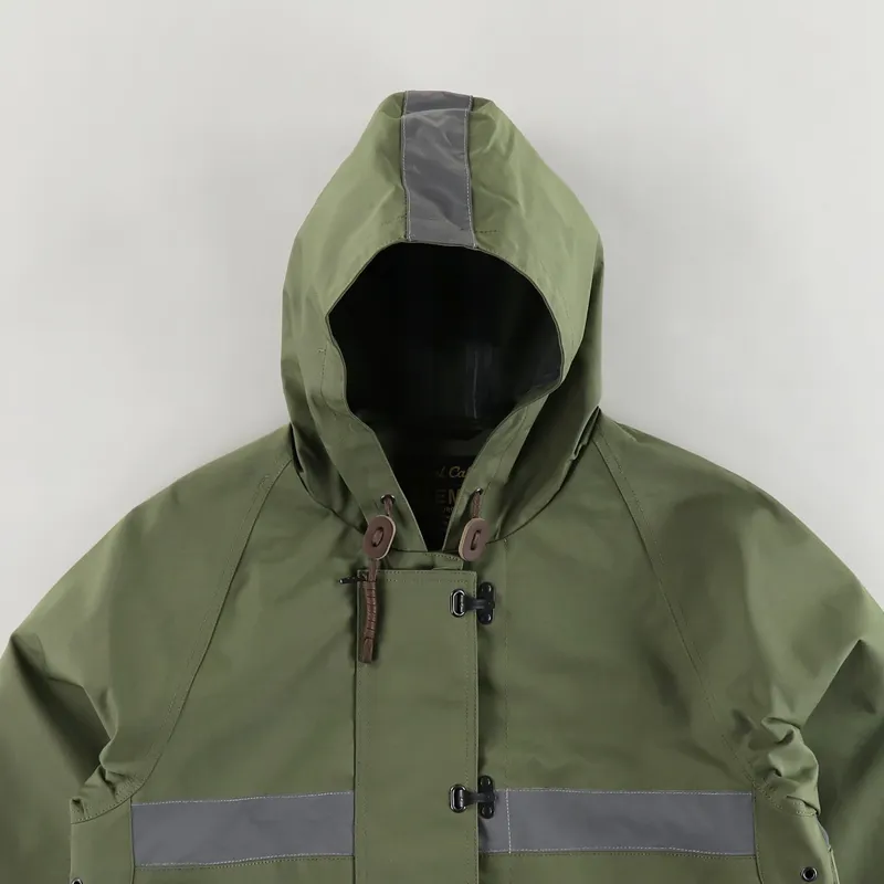 Nigel Cabourn x Element Cameraman Parka Military-5