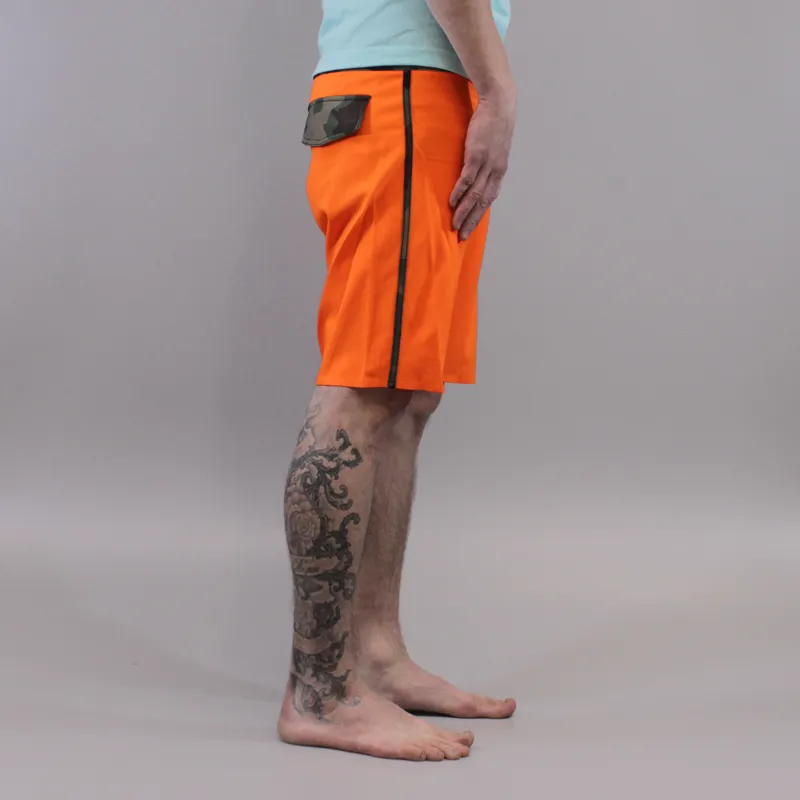 Fox Camino Mens Boardshorts Orange-1