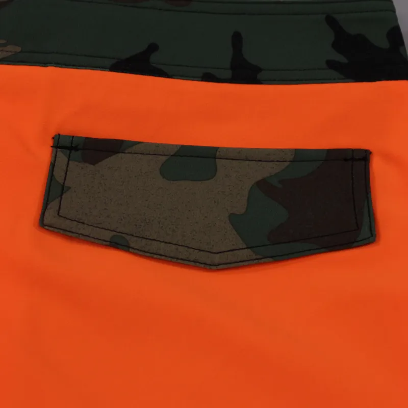 Fox Camino Mens Boardshorts Orange-6