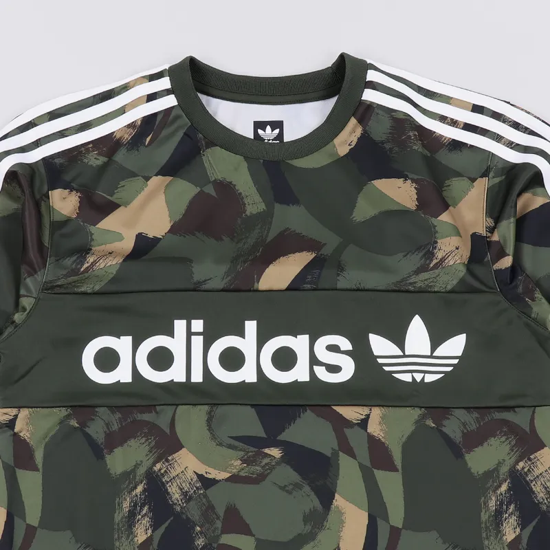 Adidas Skateboarding Camo Club Jersey Campri-1