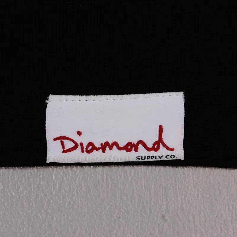 Diamond Supply Co. Camo Box Logo Hoodie Black Green-3