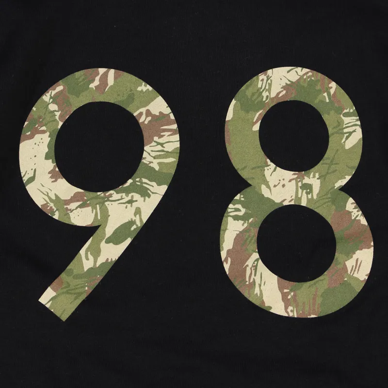 Diamond Supply Co. Camo Box Logo Hoodie Black Green-5