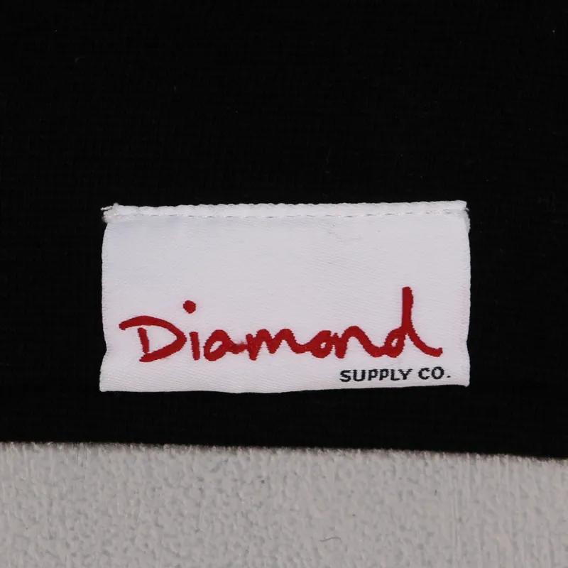 Diamond Supply Co. Camo Box Logo Hoodie Black Grey-2