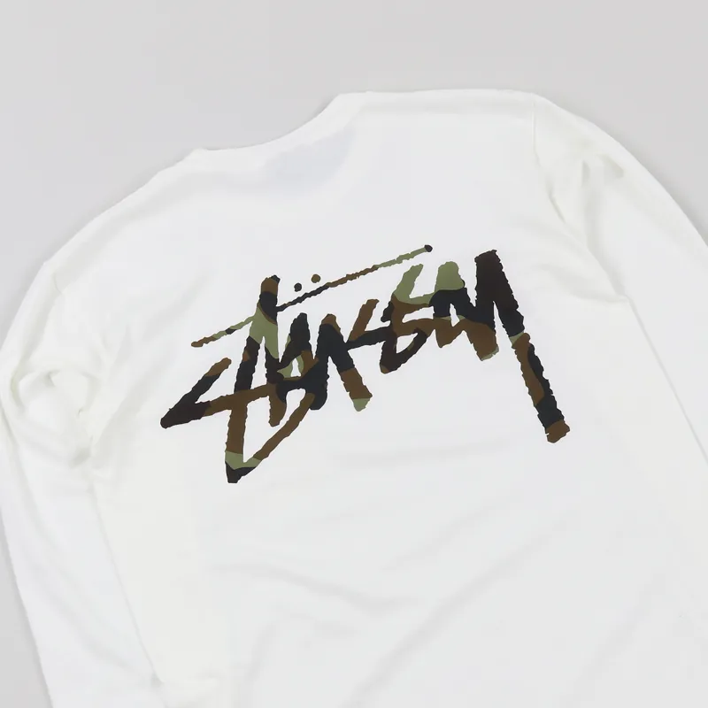 stussy camo tee