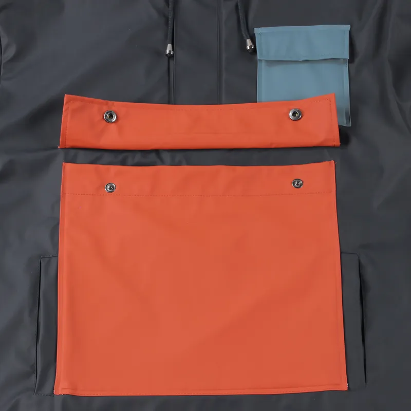 Rains Camp Anorak Blue Rust Pacific Moon-4