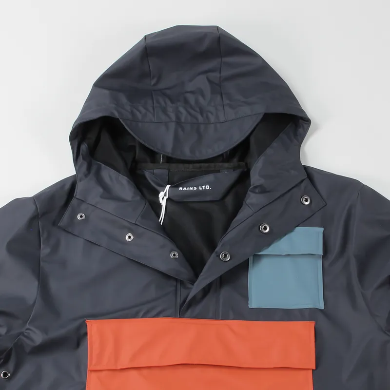 Rains camp anorak moon on sale