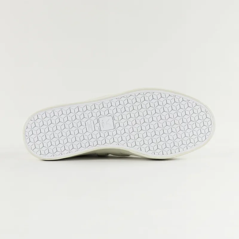 Veja Campo Chromefree Leather Shoes White Natural-7