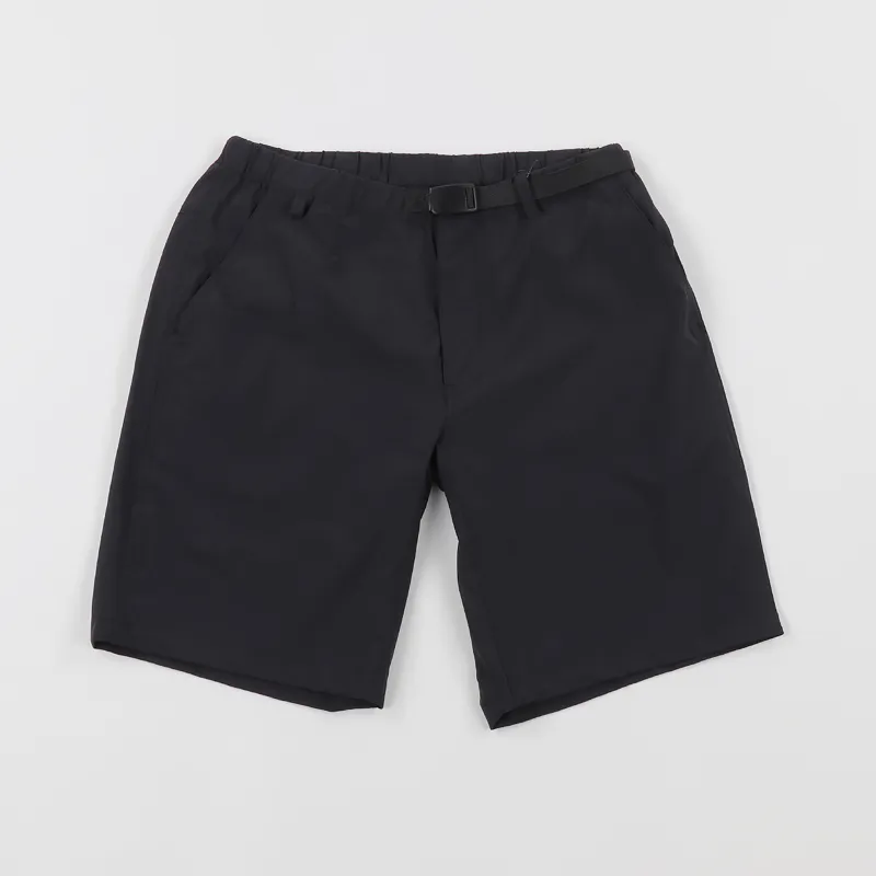 Manastash Outdoor Camper Mountain Climbing Nylon Shorts Black