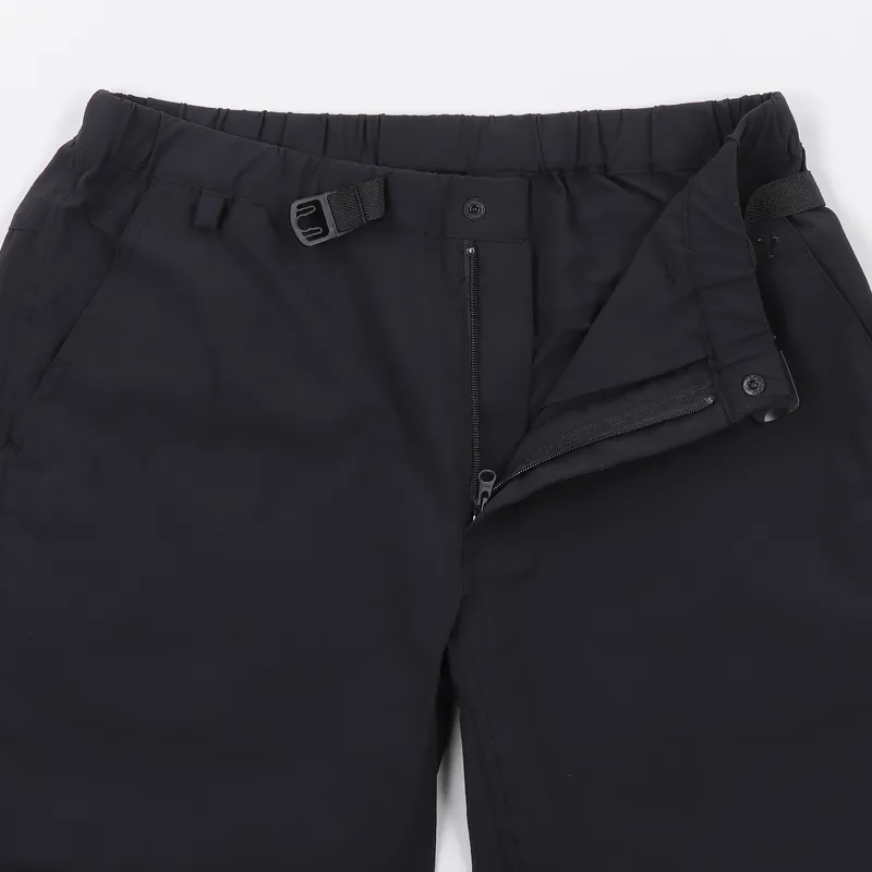 Manastash Camper Shorts Black-1
