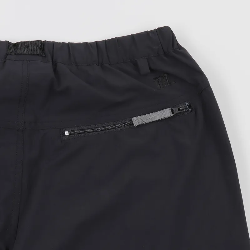 Manastash Camper Shorts Black-3
