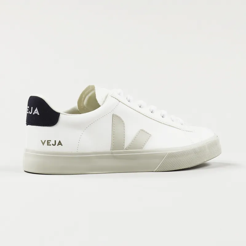 Veja Campo CWL Shoes White Pierre Nautico-5
