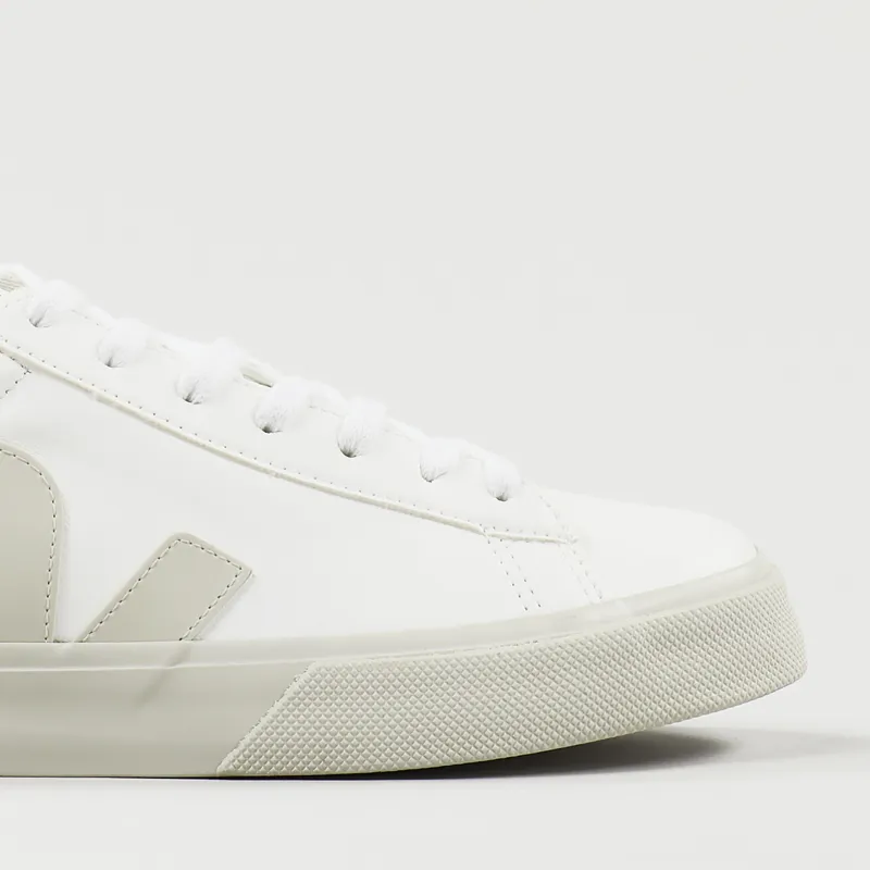 Veja Sneakers Campo CWL Vegan Shoes White Pierre Dried Petal