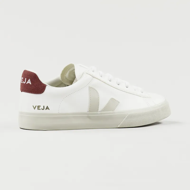 Veja Campo CWL Shoes White Pierre Dried Petal-4