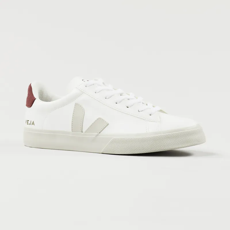 Veja Campo CWL Shoes White Pierre Dried Petal-5