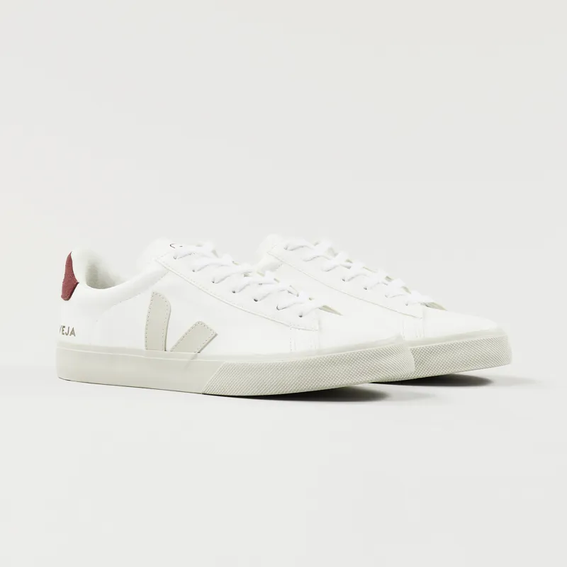 Veja Campo CWL Shoes White Pierre Dried Petal-3