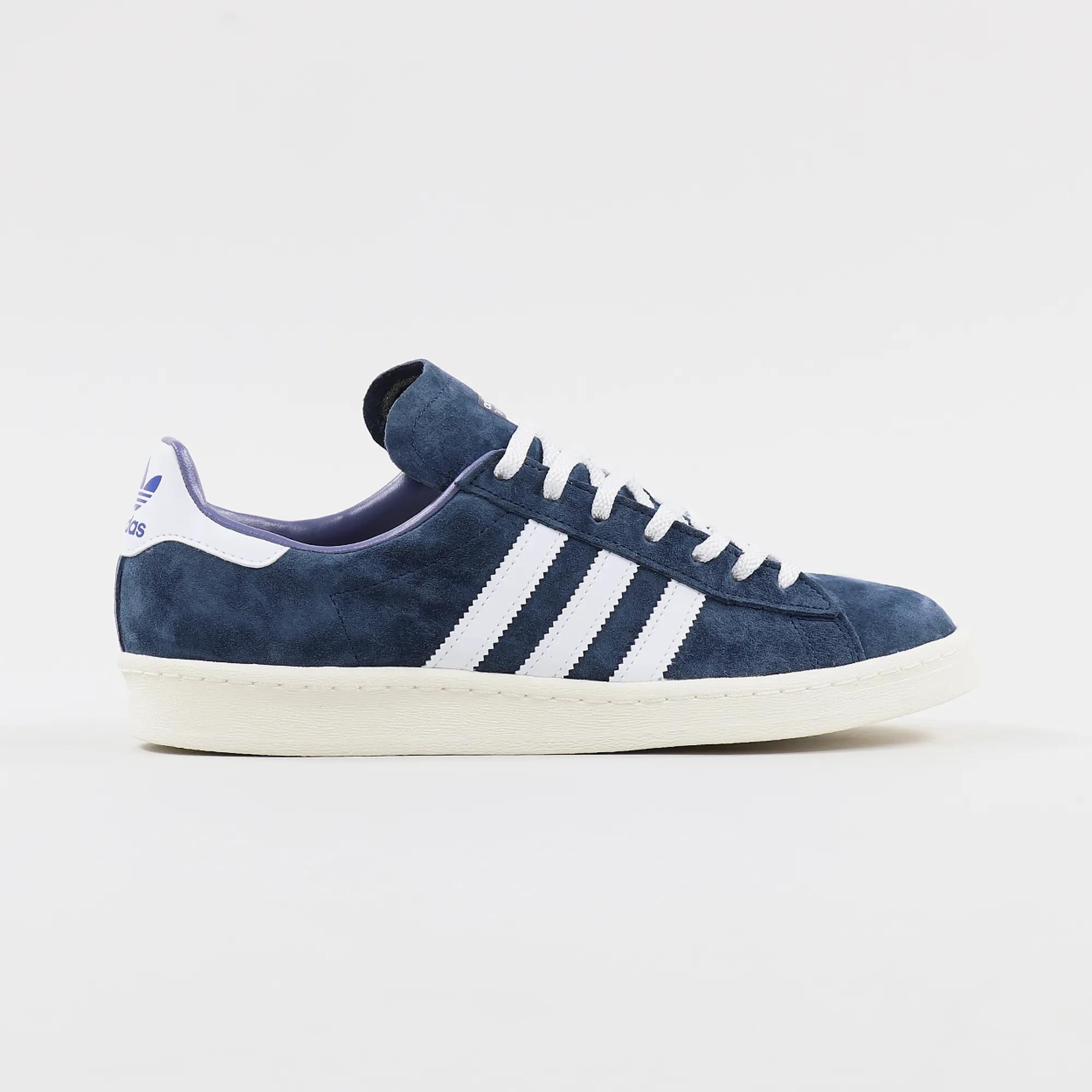 Adidas Skateboarding Mens Campus 80s RYR Shoes Navy Blue White Adidas Skateboarding Mens Campus 80s RYR Shoes Navy Blue White