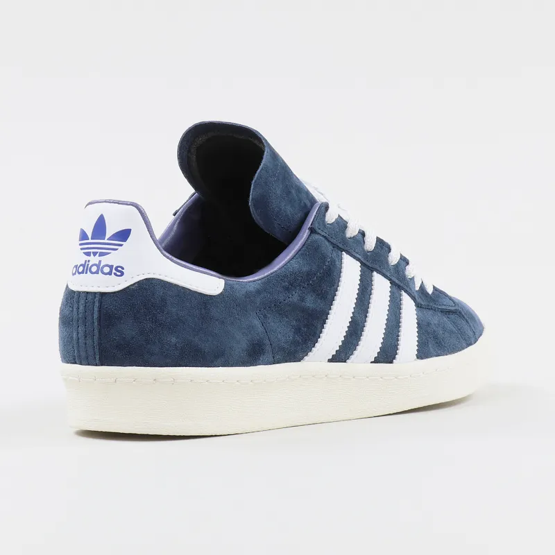 Adidas Skateboarding Campus 80s RYR Shoes Navy White