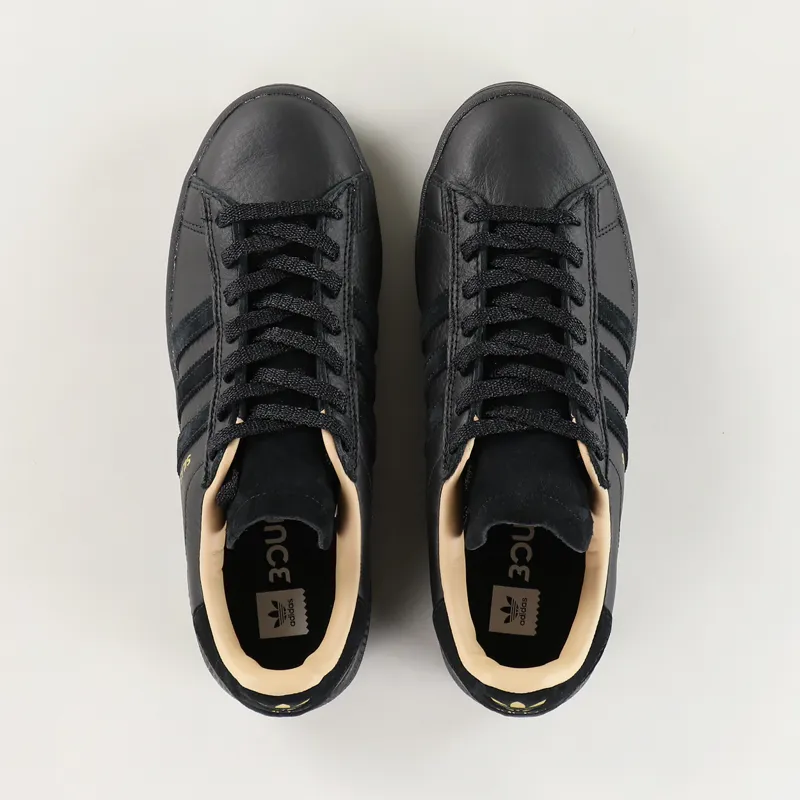Adidas Skateboarding Campus Adv Silas Shoes Black St Pale Nude-6