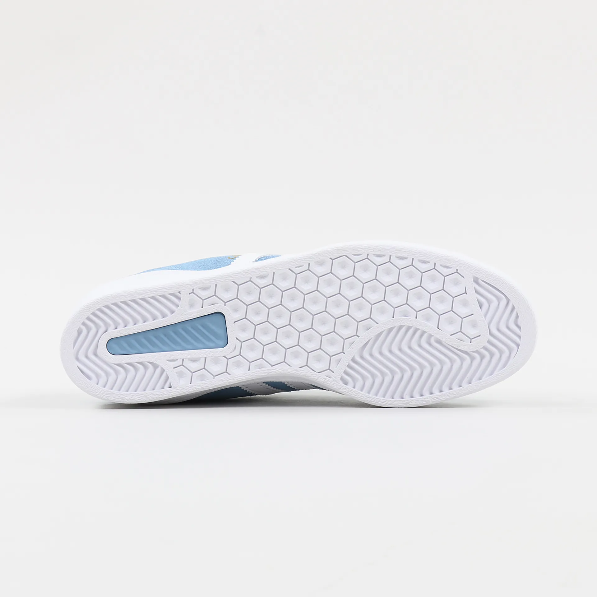 adidas gazelle silver green womens adidas Campus ADV Royal Blue/White main image 1