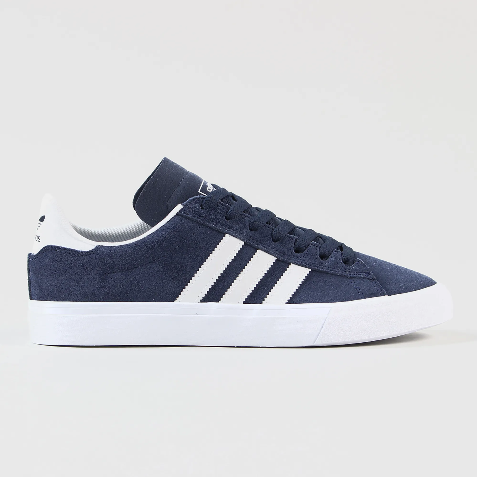 adidas skateboarding mens campus II navy blue trainers adidas skateboarding mens campus II navy blue trainers